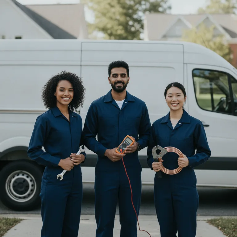 HVAC team in Smyrna
