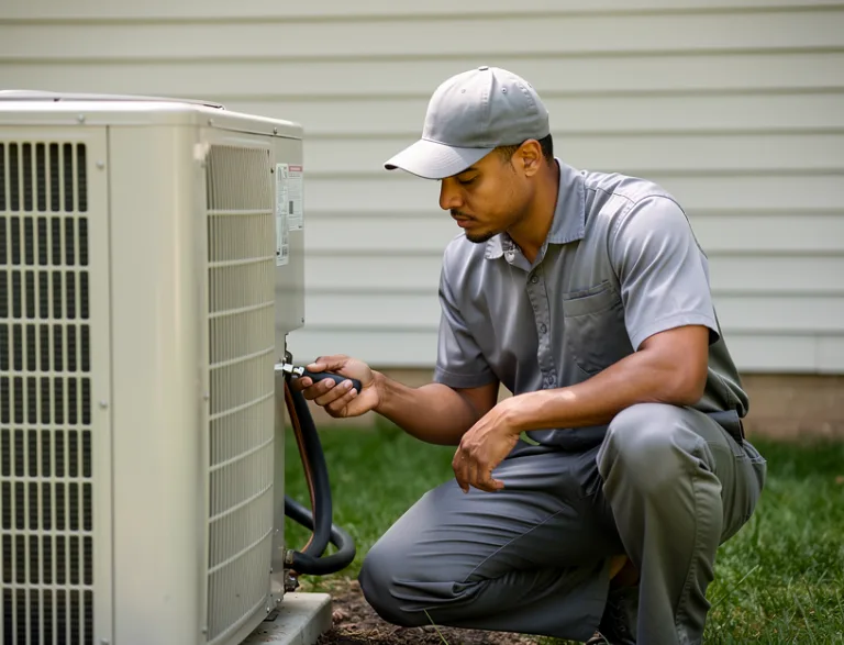 HVAC service in Smyrna
